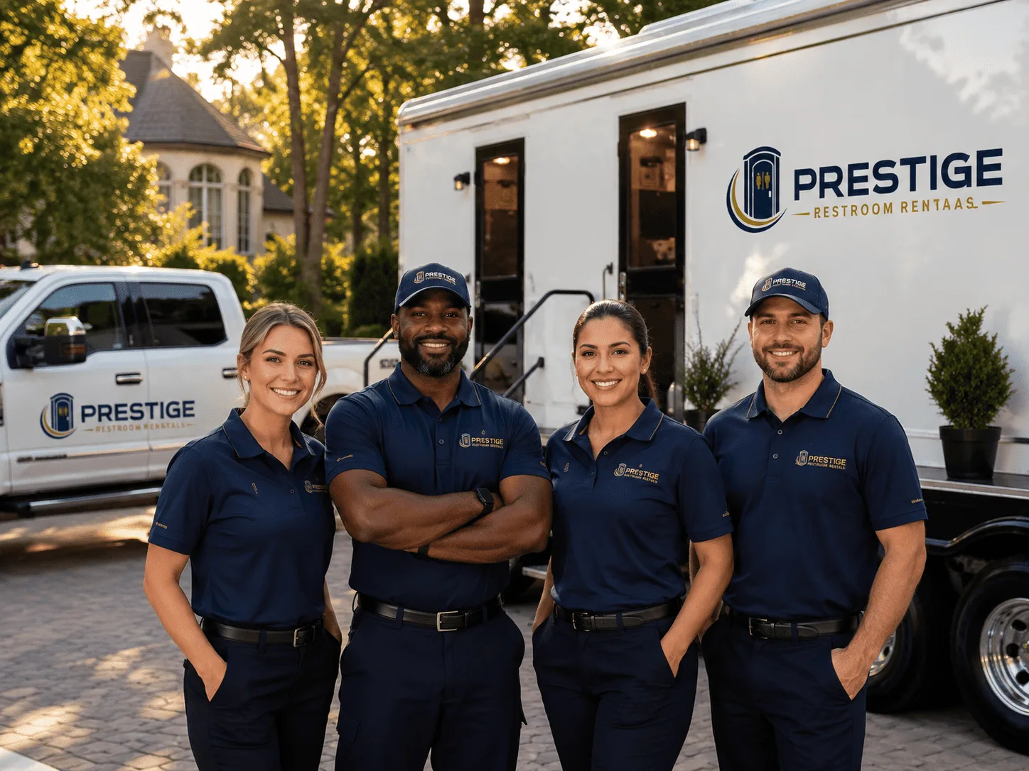 Trusted Luxury Portable Restrooms company in Chilton, TX
