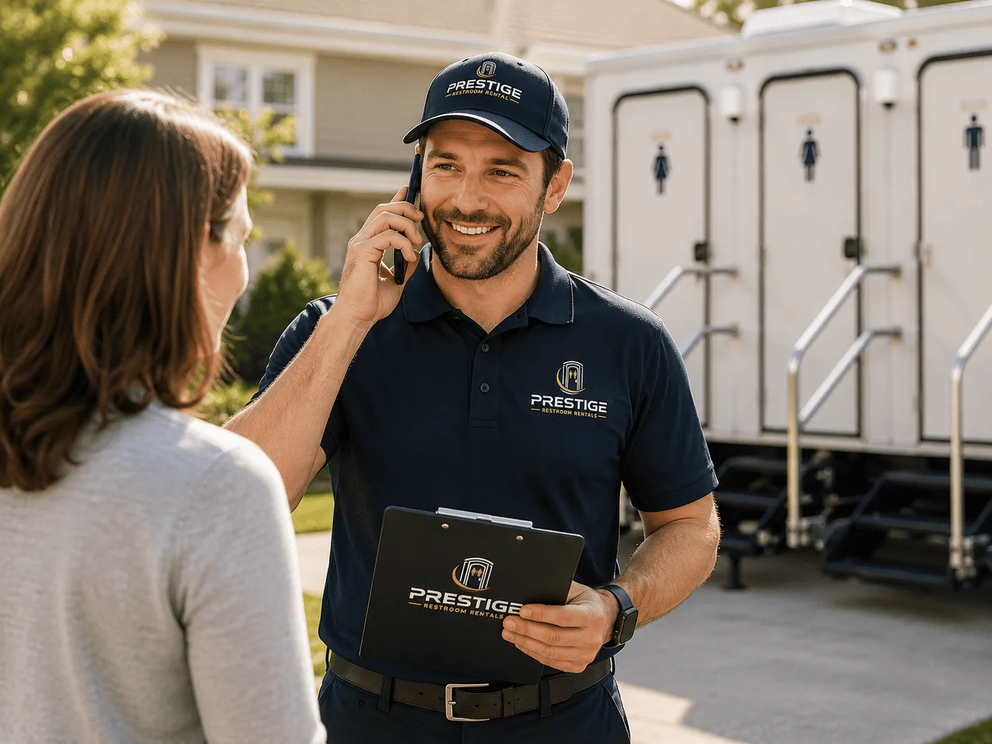 Luxury Portable Restrooms FAQs in Chilton, TX